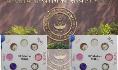 IIT Madras develops device to detect milk adulteration in 30 sec