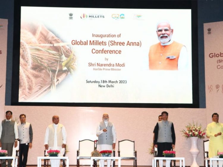 'Shree Anna' will benefit 2.5 cr marginal farmers in India, says PM at Millet Meet