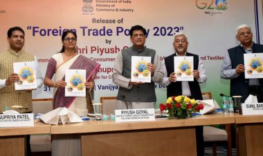 Foreign Trade Policy 2023 to boost exports, target to $2 trillion by 2030