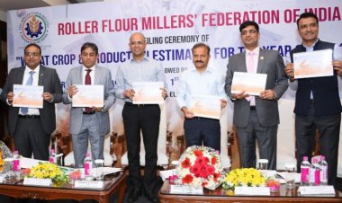 Roller Flour Millers’ Federation estimates 102mn ton wheat production in the current rabi season