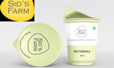 Sid's Farm introduces buttermilk in Hyderabad, Bengaluru