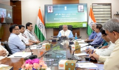 Farmers can check seed quality using QR code: Tomar at launch of SATHI portal