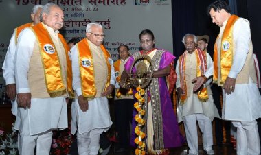 Dairy sector contributes 5pc to India's GDP, said President Murmu