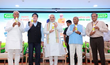 Amit Shah launches IFFCO Nano-DAP priced at Rs 600 a bottle