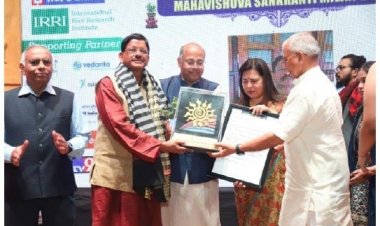 ‘Nutrition Man’ Basanta Kumar Kar gets 'Pravasi Odia Samman'
