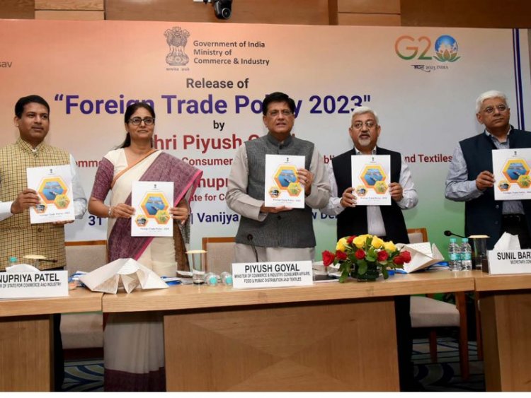 Foreign Trade Policy 2023 to boost exports, target to $2 trillion by 2030