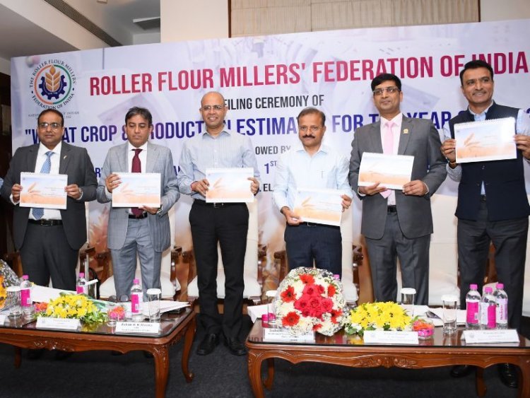 Roller Flour Millers’ Federation estimates 102mn ton wheat production in the current rabi season