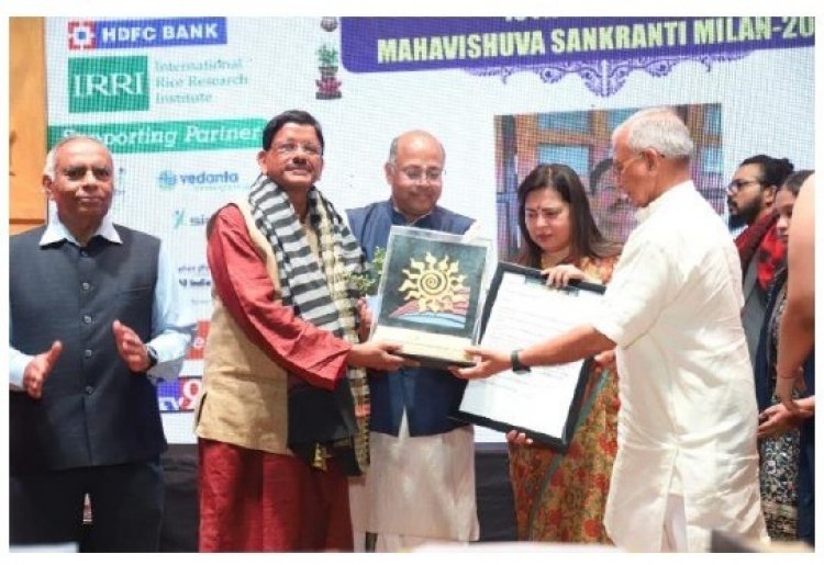 ‘Nutrition Man’ Basanta Kumar Kar gets 'Pravasi Odia Samman'