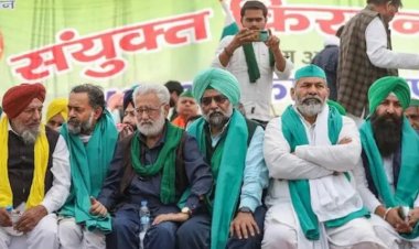 Samyukt Kisan Morcha announces pan-India protests from Aug 1-15
