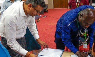 Leads Connect, ICRISAT sign an MoU to develop sustainable solutions for agri