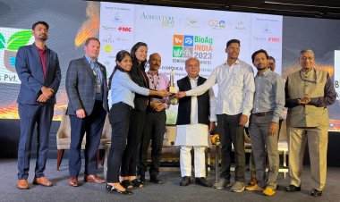 Pune startup Bioprime Agrisolutions bags Best BioAg award