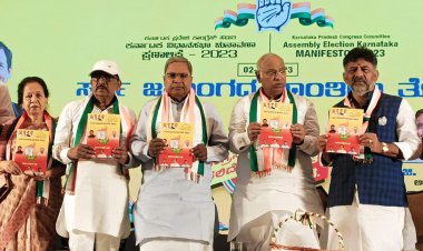 Congress promises better days for farmers in Karnataka manifesto