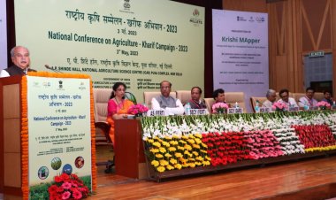 Country to produce record food grains, pulses, oilseeds: Govt