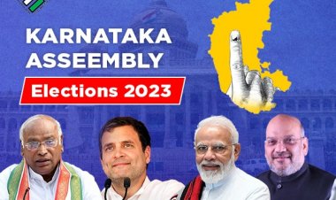 Karnataka elections 2023: High-octane campaign ends, triangular contest on cards on May 10