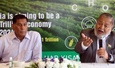 Use drones, AI in agriculture sector to hike farmers’ income: Dhanuka Group Chairman