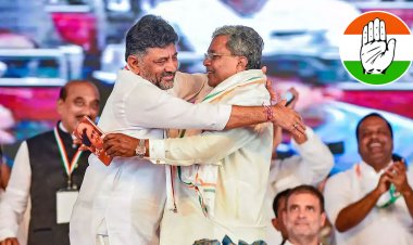 Karnataka Election Results 2023: Congress crossed half way mark in trends