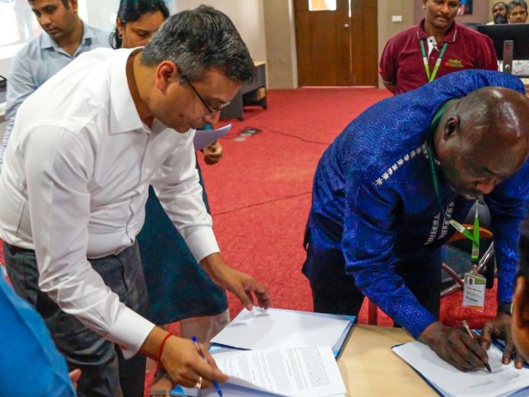 Leads Connect, ICRISAT sign an MoU to develop sustainable solutions for agri
