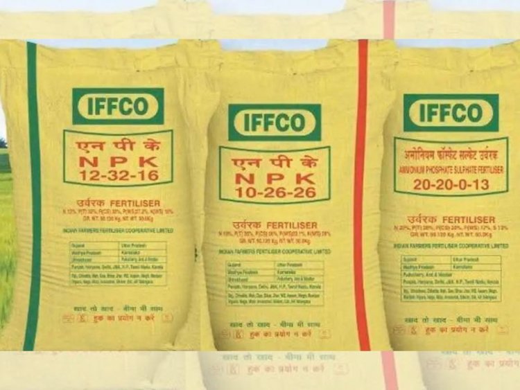 Govt nod to Rs 22,303cr subsidy on P&K fertilisers for rabi season 2023-24