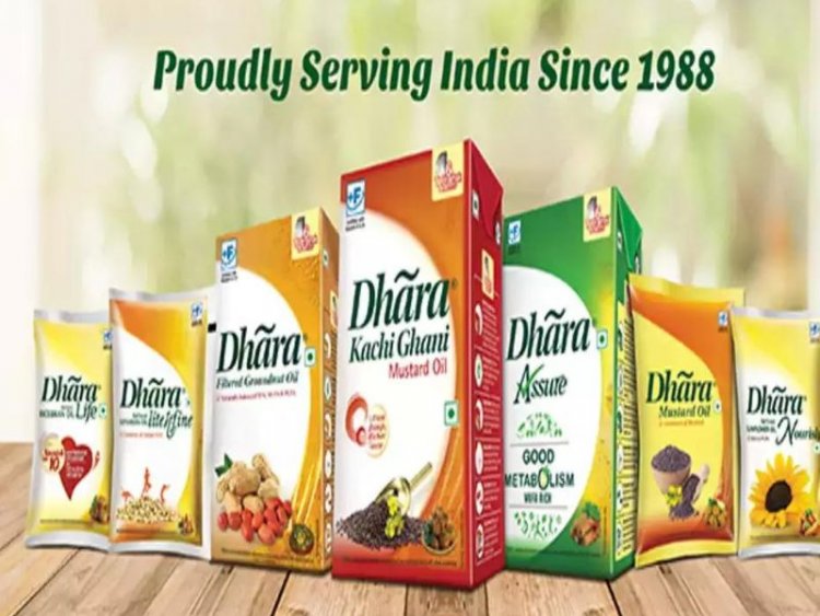 Dhara cooking oils gets cheaper by Rs 15-20 a litre