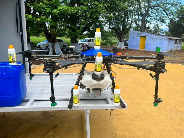 IFFCO integrating drone, nano DAP and Urea, AI for 'Smart Farming'