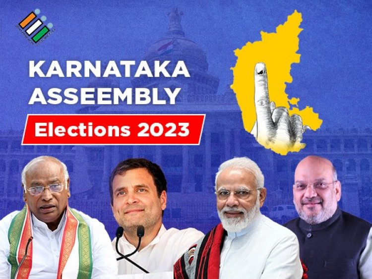Karnataka elections 2023: High-octane campaign ends, triangular contest on cards on May 10