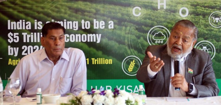 Use drones, AI in agriculture sector to hike farmers’ income: Dhanuka Group Chairman