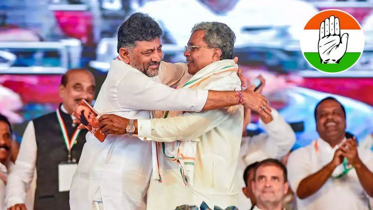 Karnataka Election Results 2023: Congress crossed half way mark in trends