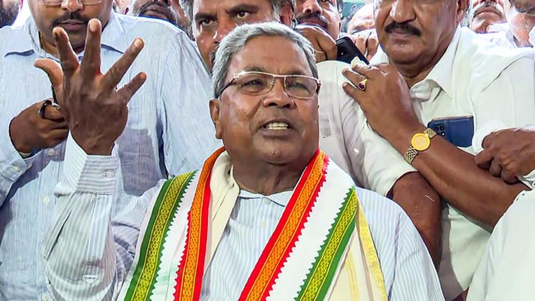 Karnataka suspense over; Siddaramaiah will be next CM & Shivakumar deputy CM