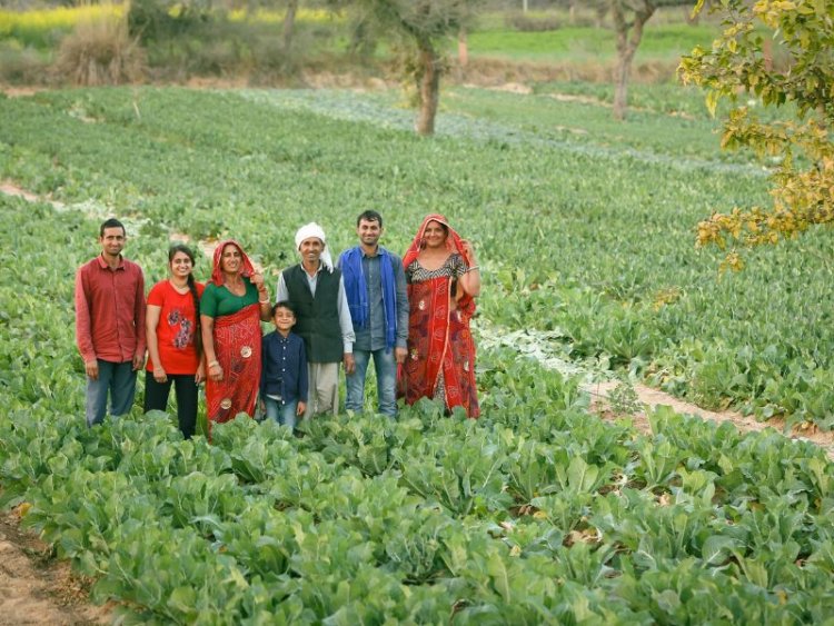 Swasthya and Samridhi through Natural Farming