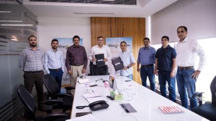 Leads Connect Services, Ensuredit sign MoU for JV