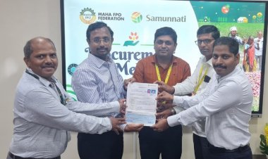 Samunnati, Maha FPO Federation to procure of Onion in Maharashtra