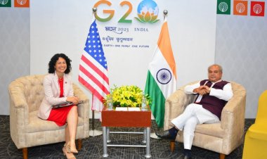 Union Agri Minister meets top officials from US, UK at G20 meet