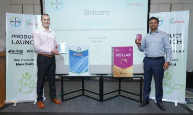 Bayer, Crystal tie up to launch Curbix Pro & Kollar for Indian paddy growers