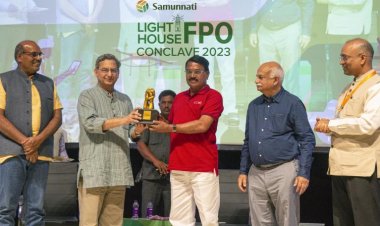Sammunnati FPO conclave held in Hyderabad