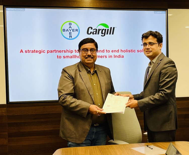 Bayer, Cargill to provide farmers innovative solutions, market access