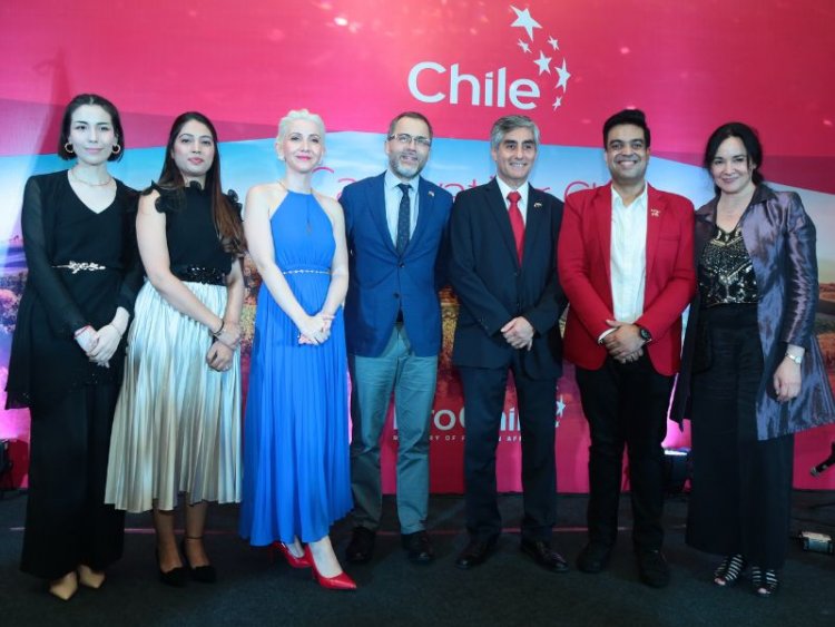 Chile arrives in India to strengthen ties and increase its offer of healthy products with a seal of origin