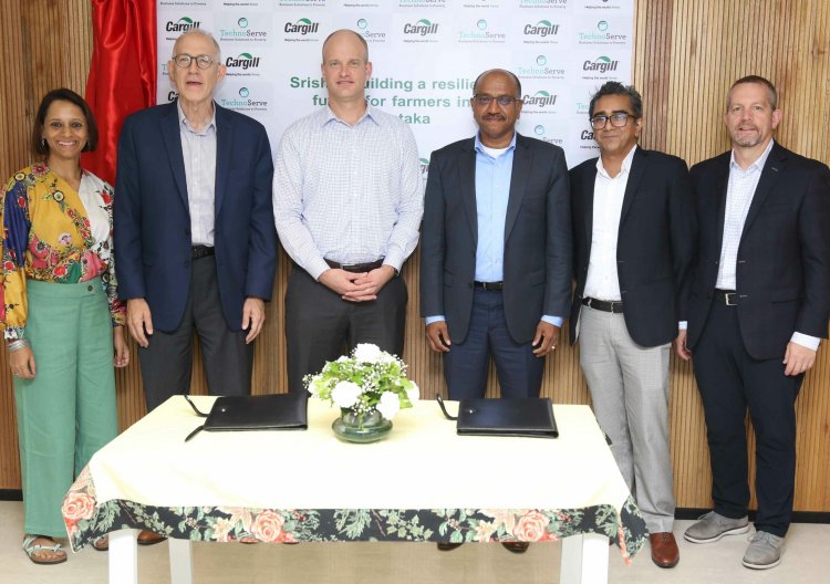 Cargill, Technoserve tie-up to bring 25,000 acres under sustainable agriculture over next four years