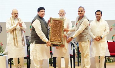 Indian Cooperative Congress: Coop sector has huge role in enhancing potential of villages, farmers: PM