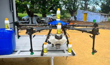 IoTechWorld secures IFFCO's order for 500 agri drones