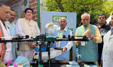 IFFCO forays into Agri-drones through “Kisan Drone”, initiative to create 5000 rural entrepreneurs