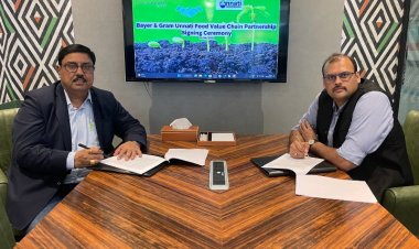 Gram Unnati ties up with Bayer for spring maize cultivation in UP