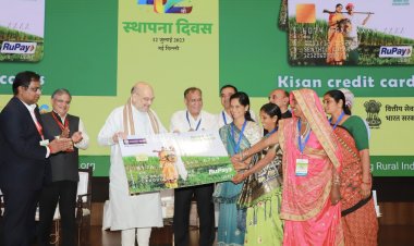 Fix financing targets for rural sector for next 25 yrs: Amit Shah tells NABARD