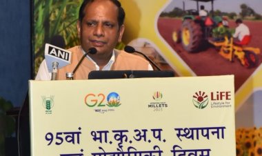 ICAR to focus more on research in livestock, fisheries, horticulture: DG