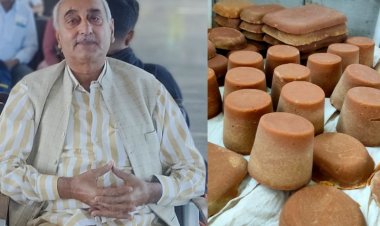 Farmers can produce jaggery without having unit, thanks to CFC under ODOP scheme