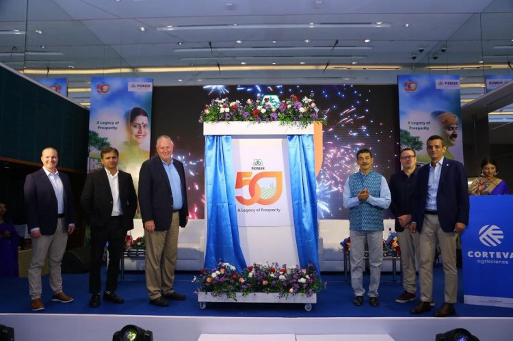 Corteva celebrates 50 years of innovative Pioneer Seeds solutions