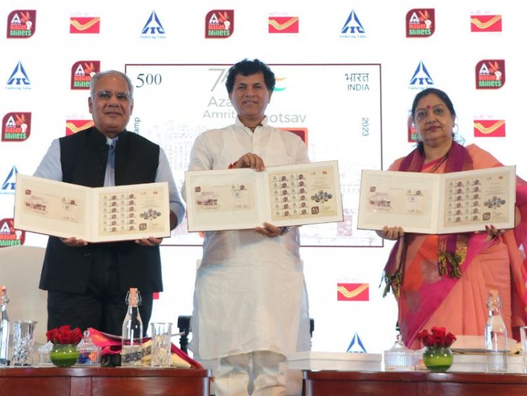 ITC releases exclusive postal stamp on Millets in collaboration with India Post