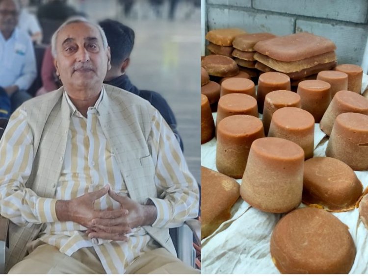 Farmers can produce jaggery without having unit, thanks to CFC under ODOP scheme