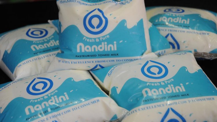 Nandini milk price hiked by Rs 3/lit: K'taka Govt says it is to help dairy farmers
