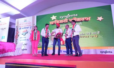 Syngenta launches agri drone spraying awareness drive in Punjab and Haryana