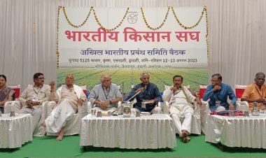 Bharatiya Kisan Sangh opposes PPP model in research by ICAR